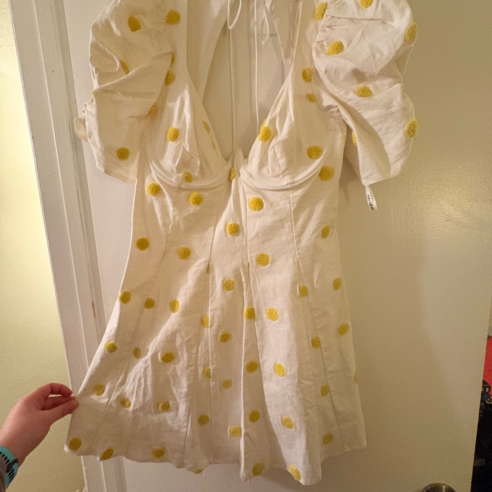 For Love And Lemons - Claude Mini Dress 🍋
